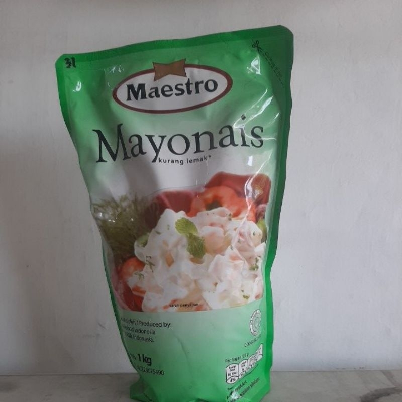 

Mayonais Maestro 180g dan 1000g