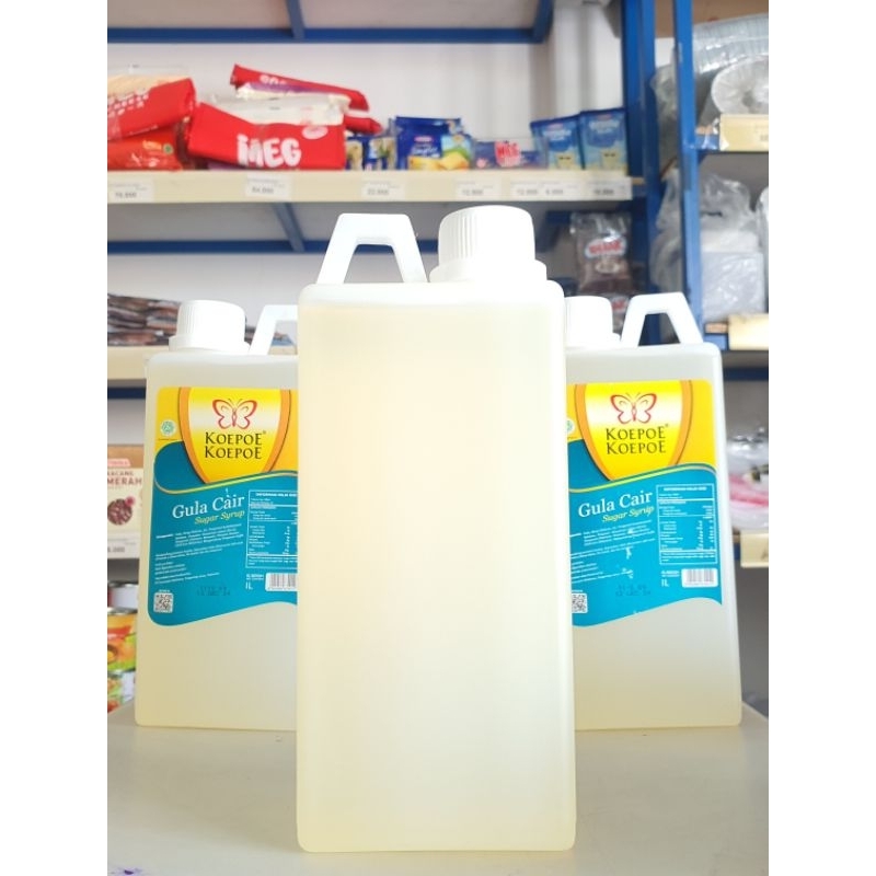 

Koepoe Gula Cair 1Liter / Sugar Syrup 1Liter / Gula Koepoe Cair 1Liter