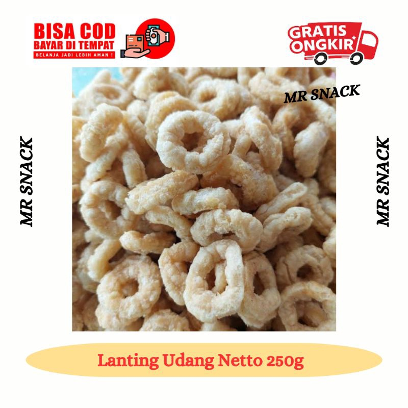 

LANTING UDANG KHAS MAGELANG | LANTING UDANG Netto 250g