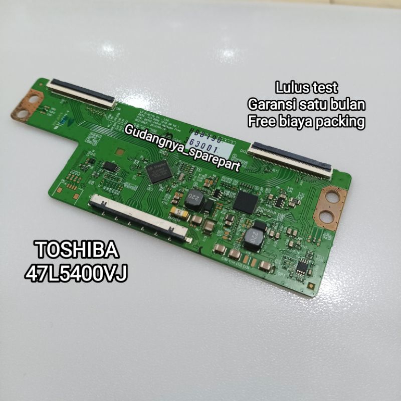 TICON LED TV TOSHIBA 47L5400VJ 47L5400 T CON T-CON TIKON T CON LOGIC TV LED TOSHIBA