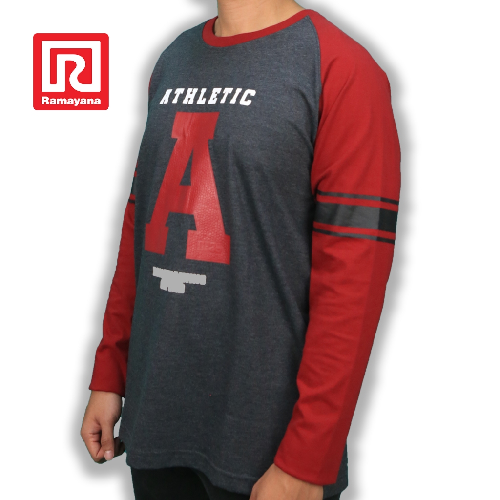 Ramayana - NORTHWIND T-SHIRT ATHLETIC LENGAN PANJANG
