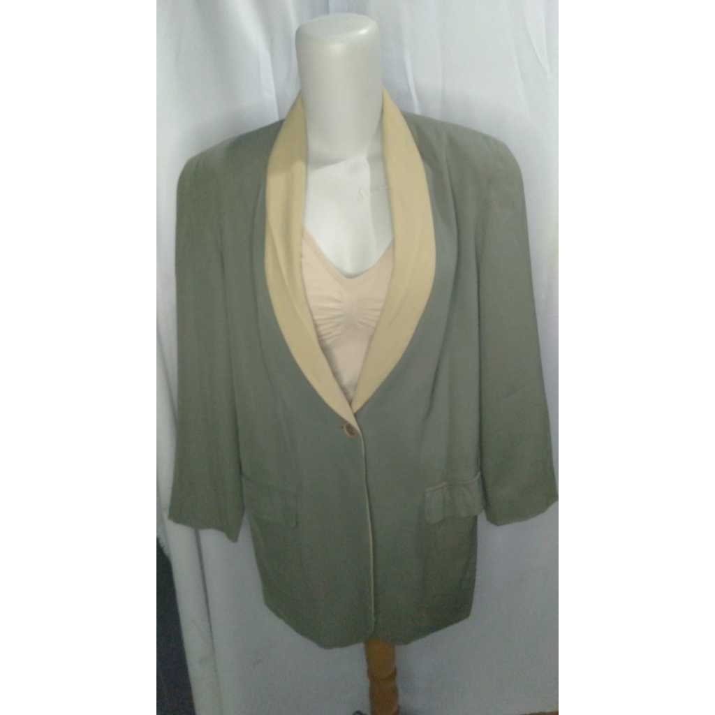 Prelove blazer jumbo wanita
