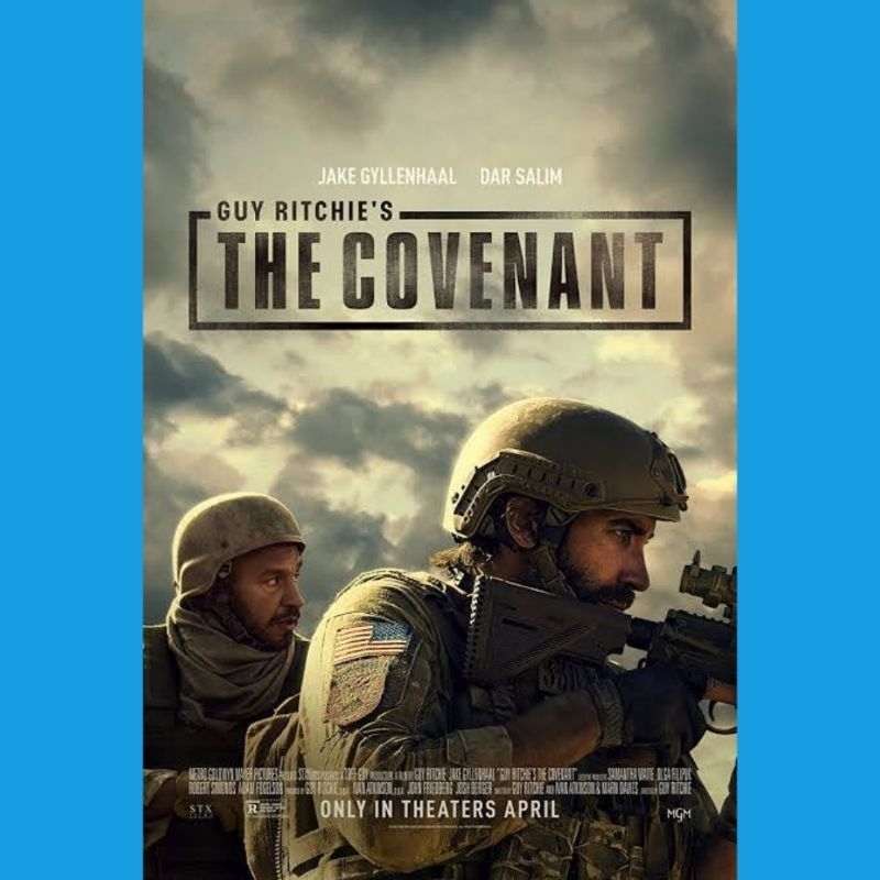 DVD THE COVENANT 2023