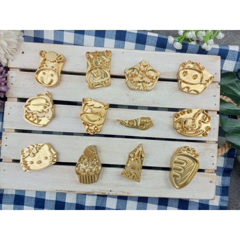 Hot Stamp Cake / Stamp Kue / Hot Stamp Kue / Stempel Bolu / Stempel Kue / Stempel Logo