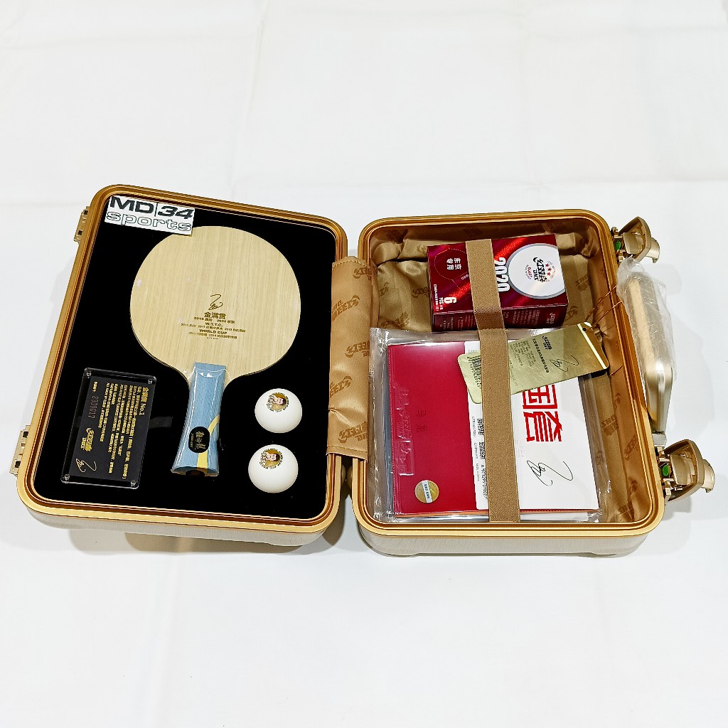 KAYU DHS W(968) LIMITED EDITION - kayu / blade / bet pingpong murah