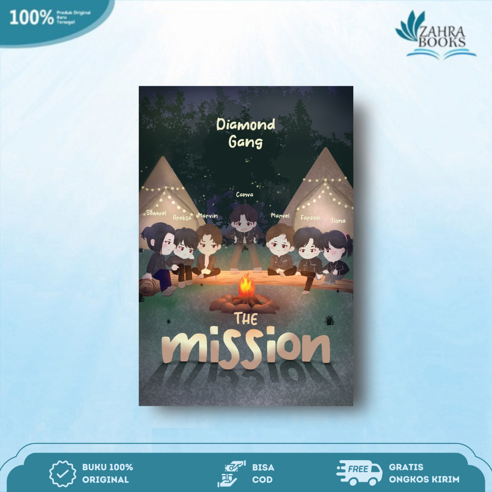 Novel Diamond Gang The Mission Karya ItaKrn