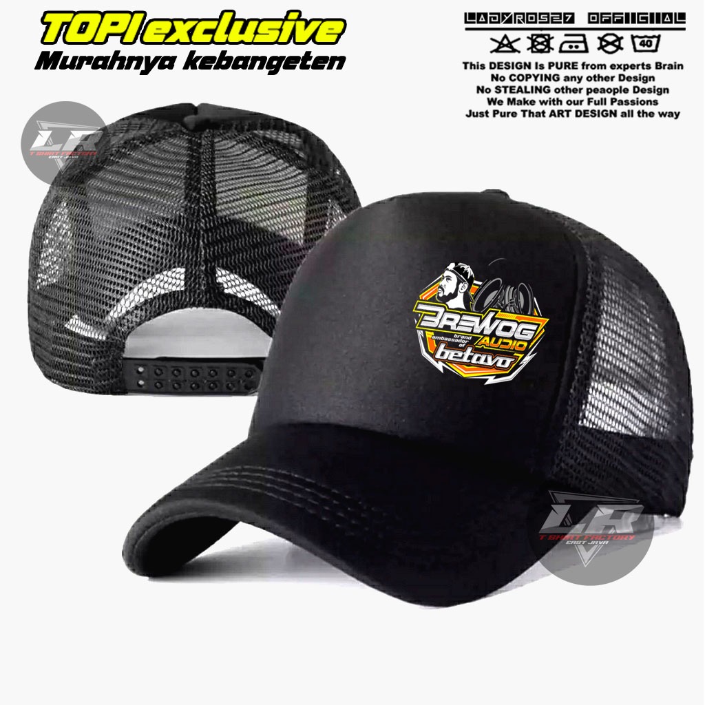 TOPI JARING BREWOG BETAVO AUDIO