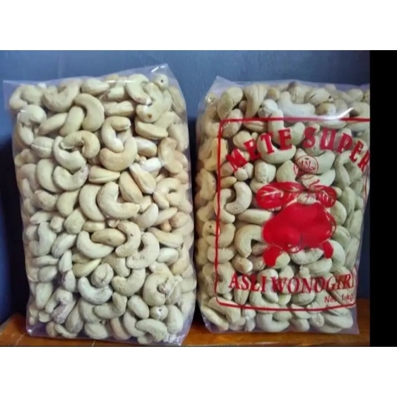 

kacang mede premium mentah asli wonogiri 1 kg (termurah)