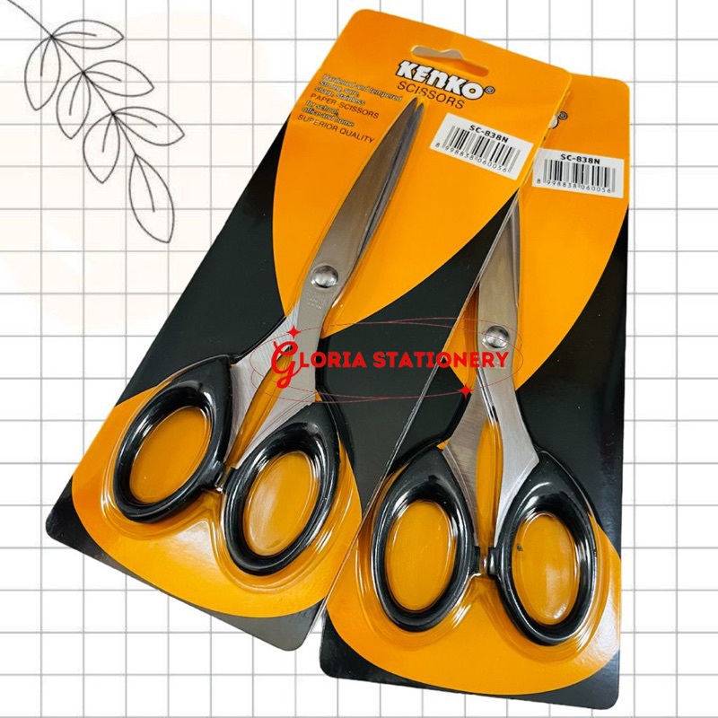 

KENKO Scissors SC 838N/ Gunting sedang SC 838N KENKO