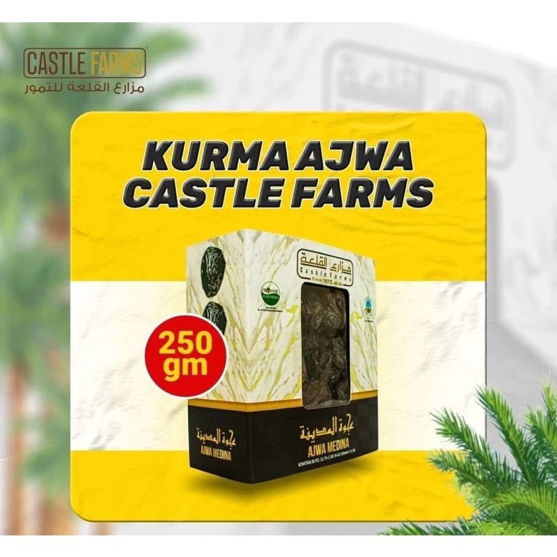 

Kurma Ajwa Castle 250gr