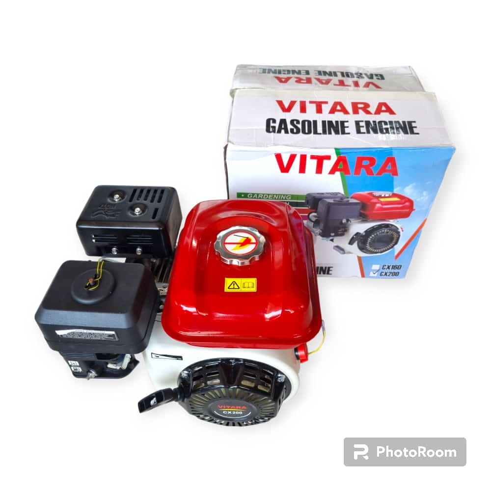 MESIN PENGGERAK GX 200 GASOLINE ENGINE VITARA / Mesin Penggerak / Dinamo Gasoline