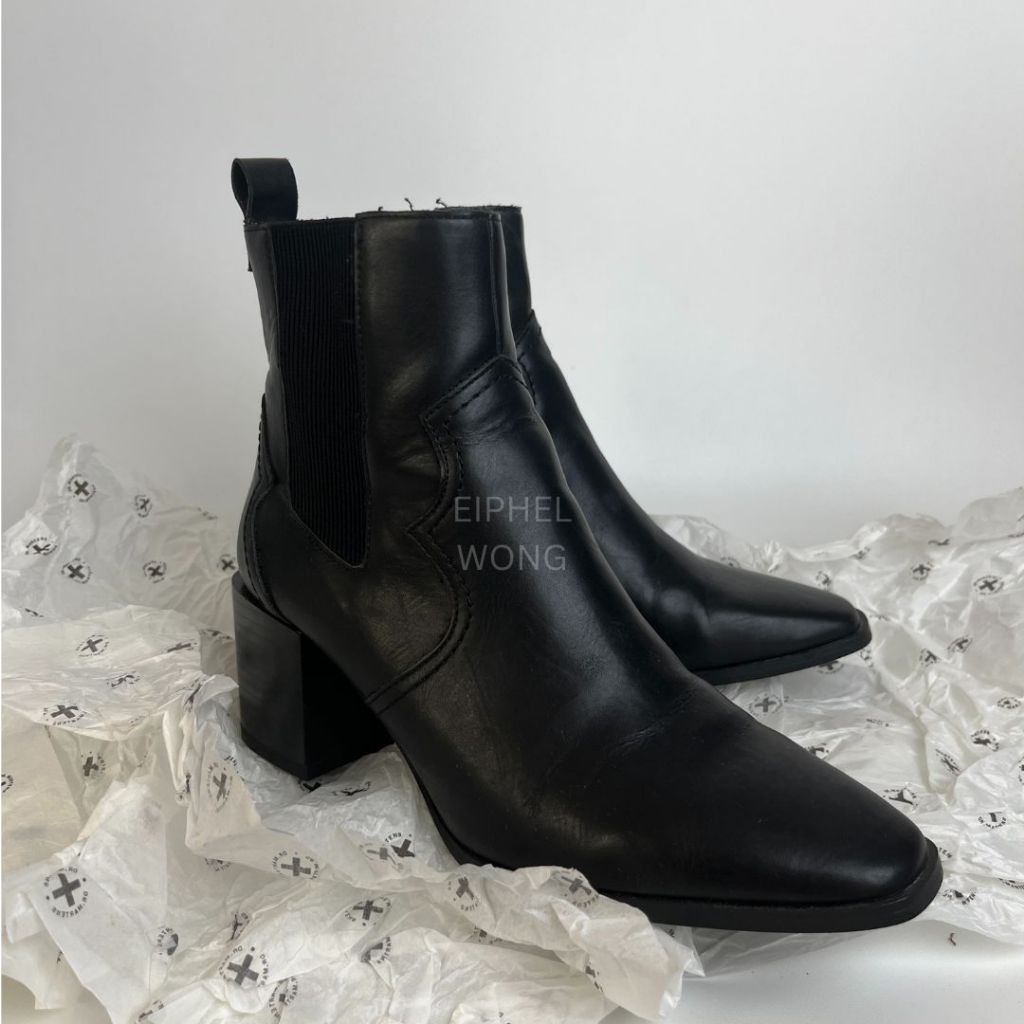 ZARA CHELSEA BOOTS size 36 PRELOVED