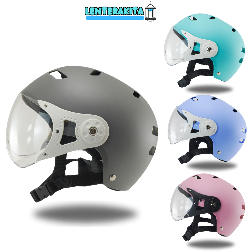 Helm Sepeda Motor Listrik Volta SNI Terbaru