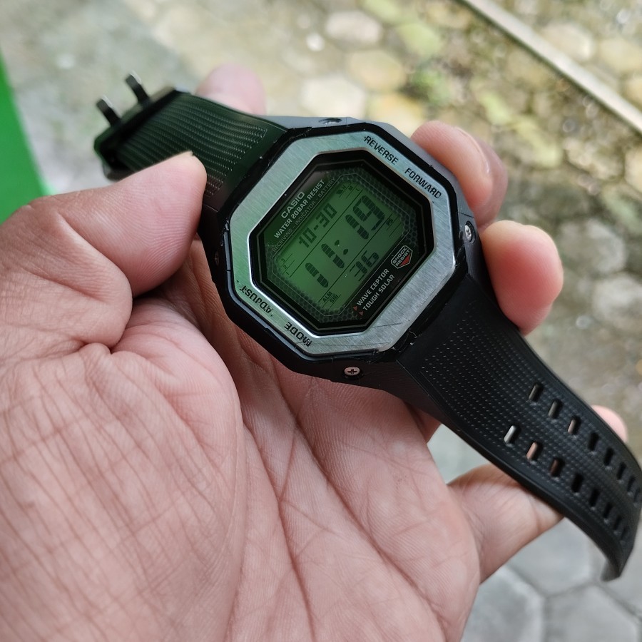 G Shock GW 056J-1 Tough Solar JDM Vintage batangan original second