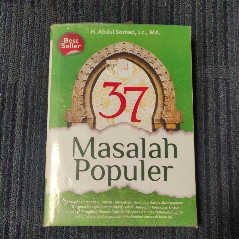 37 MASALAH POPULER