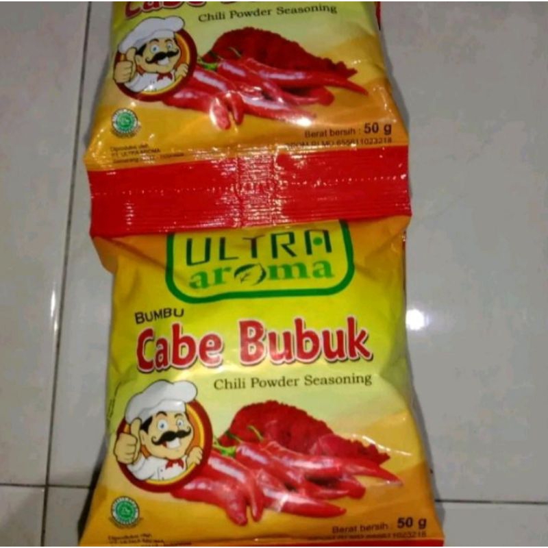 

Ultra Aroma Cabe Bubuk 50gr