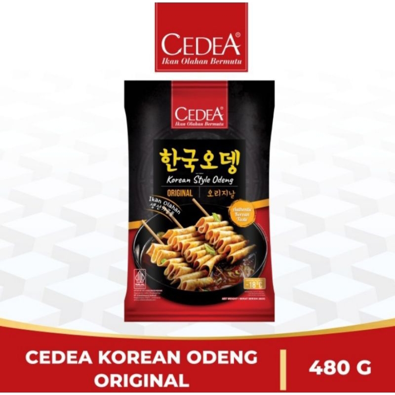 

CEDEA Korean Odeng Original 480g