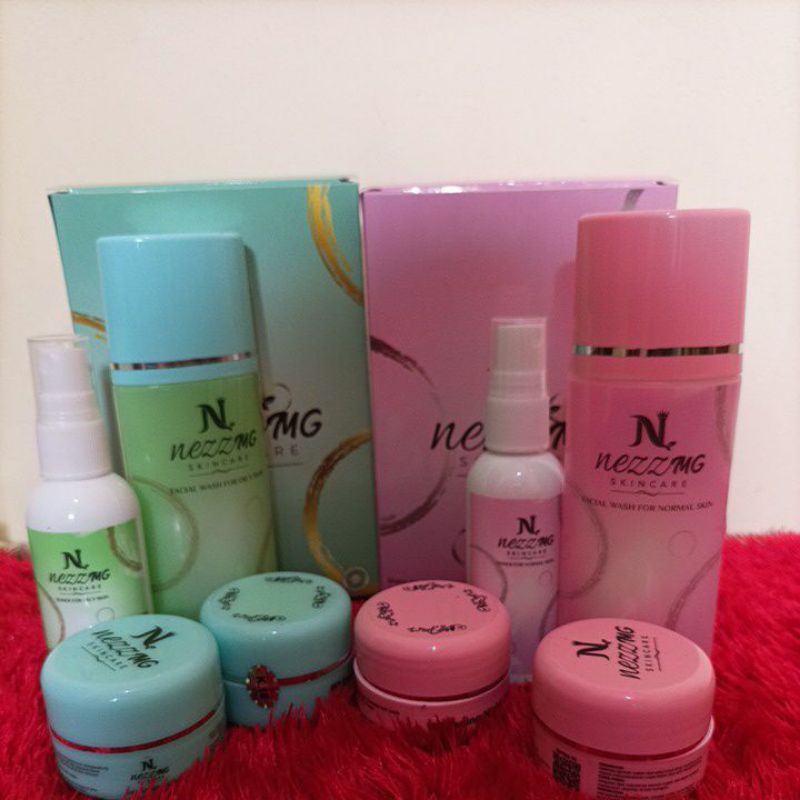 CREAM NEZZMG TONER CREAM MALAM/SIANG FACHIAL WASH ORIGINAL 100℅