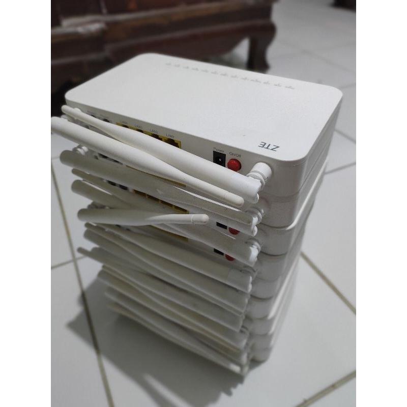 router ZTE F609 V3