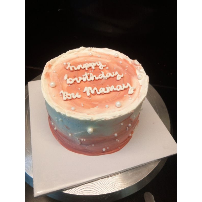 

GR (MOHON BACA DESKRIPSI) Kue Ulang tahun Custom Depok / Birthday Cake
