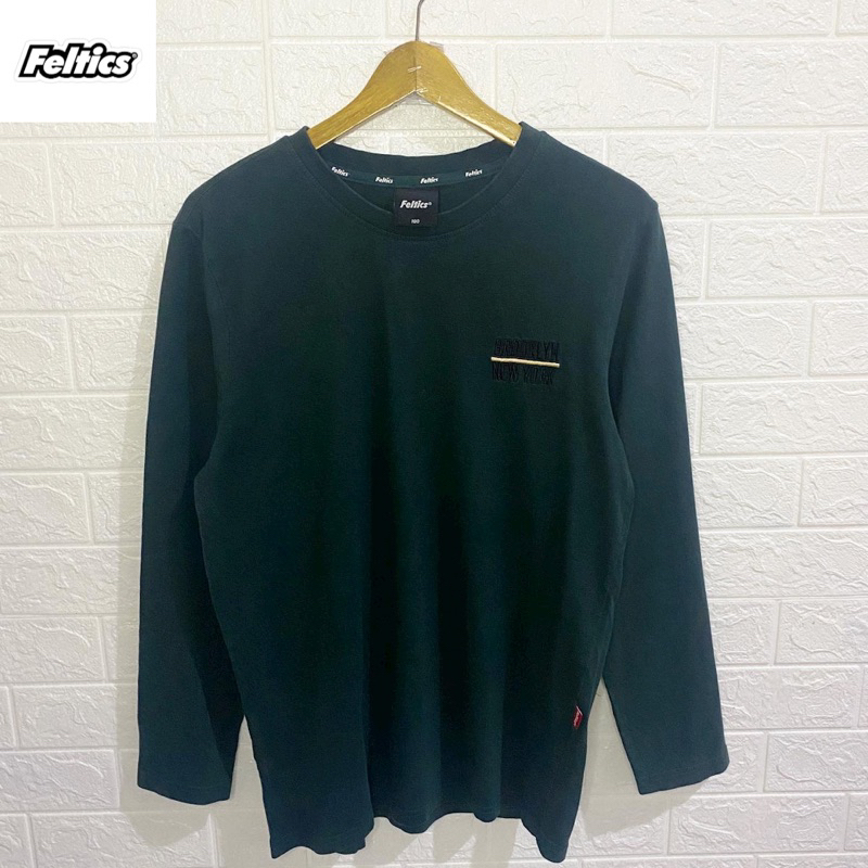Feltics Emerald Green Longsleeves shirt