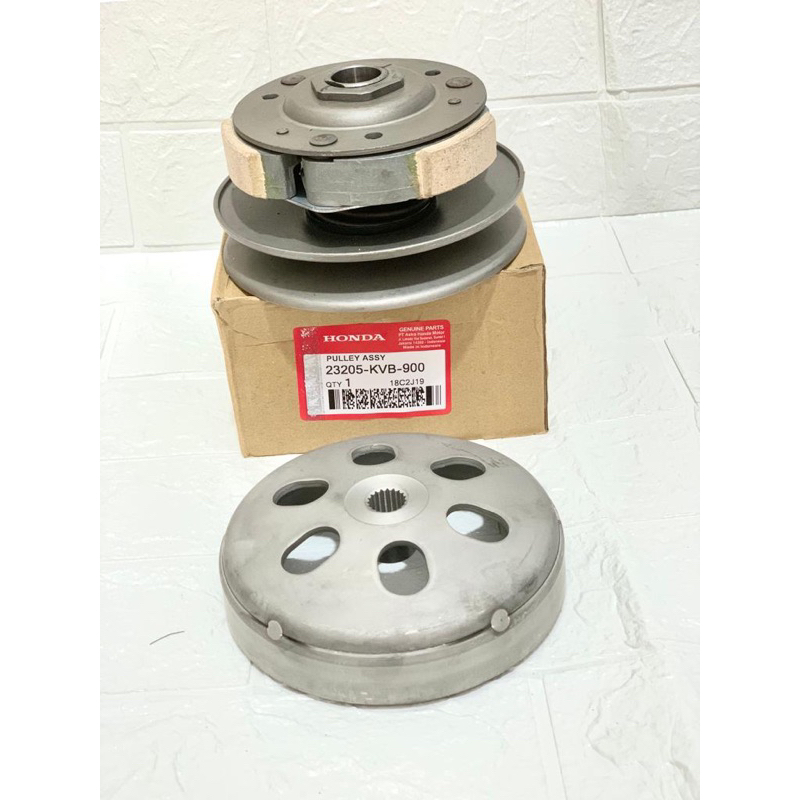 Pully Assy Set KVB vario karbu-110 karbu