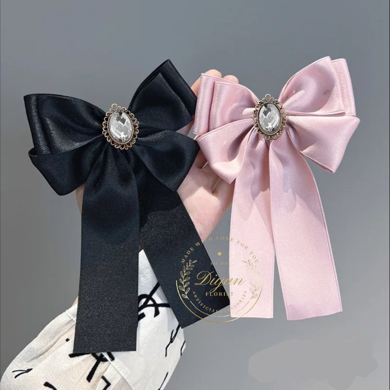 pita brooch // pita baju // pita hias aplikasi dekorasi