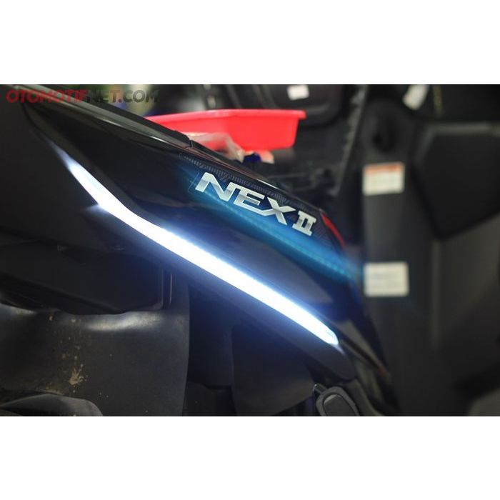 Lampu led lajur body belakang ORIGINAL NEX 2