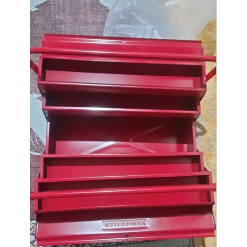 TOOL BOX BESI 3 SUSUN KENMASTER