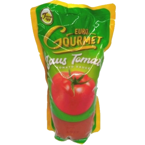 

Euro Gourmet Pouch Saus Tomat 1kg