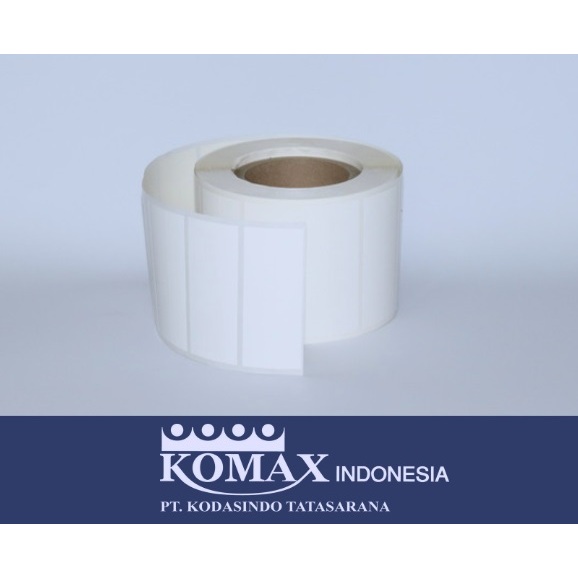 

Label thermal 5x2 - Sticker barcode 50x20 - Sticker Barcode 5x2