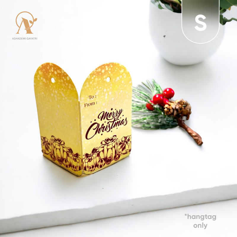 

Ashadewi Gayatri – Hangtag Natal/Christmas Christmas Village Edition