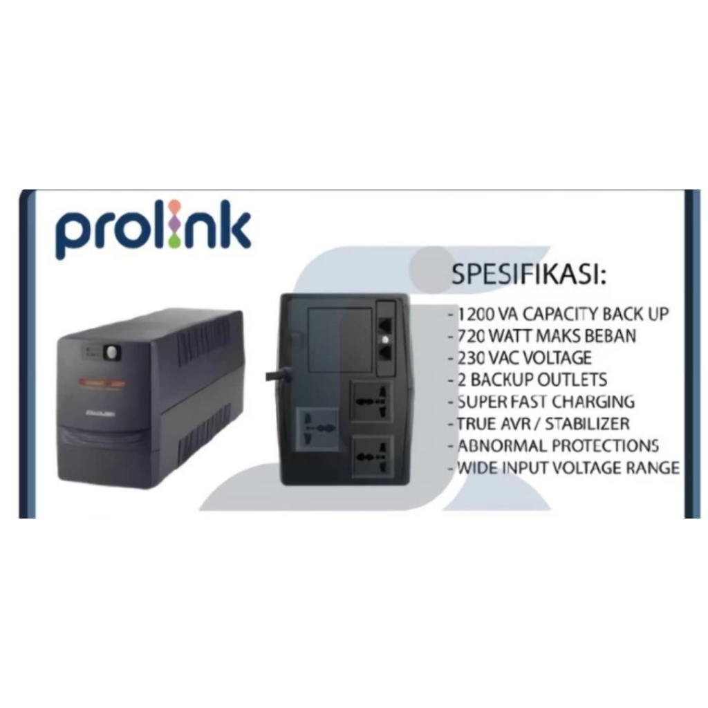 ups prolink 1200VA
