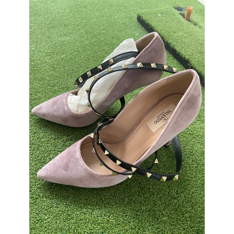 preloved valentino rockstud heels