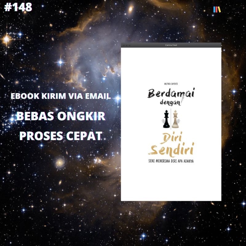 

BERDAMAI DENGAN DIRI SENDIRI