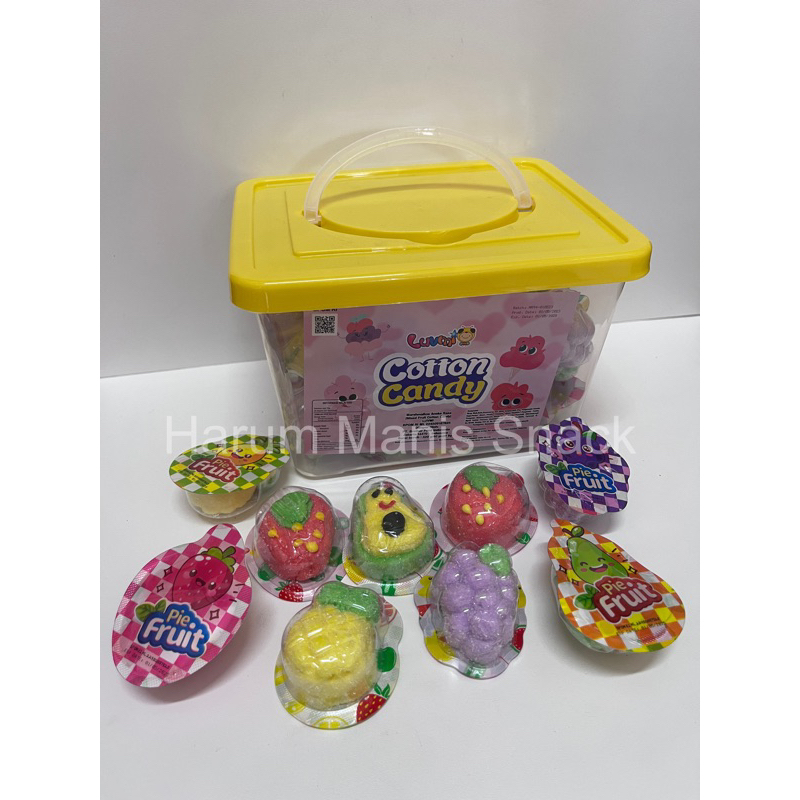 

Luvmi Cotton Candy Pie Fruit Toples isi 40 pcs
