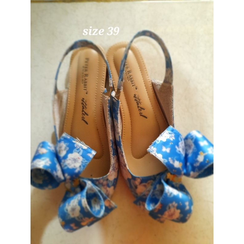 preloved ittaherl × peter rabbit size 39