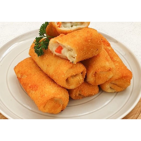 

Jajanan Pasar Kue Basah Risoles Wortel Ayam - Isi 4 Biji