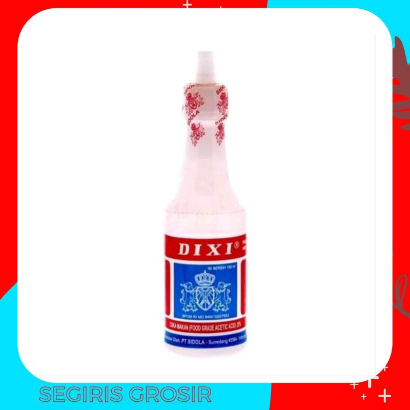 

Dixi Cuka Makanan 150ml