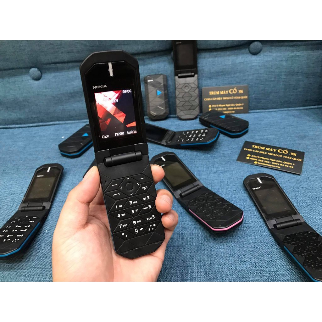 Nokia 7070 prism Flip NEW GARANSI hp handphone nokia 7070 lipat jadul