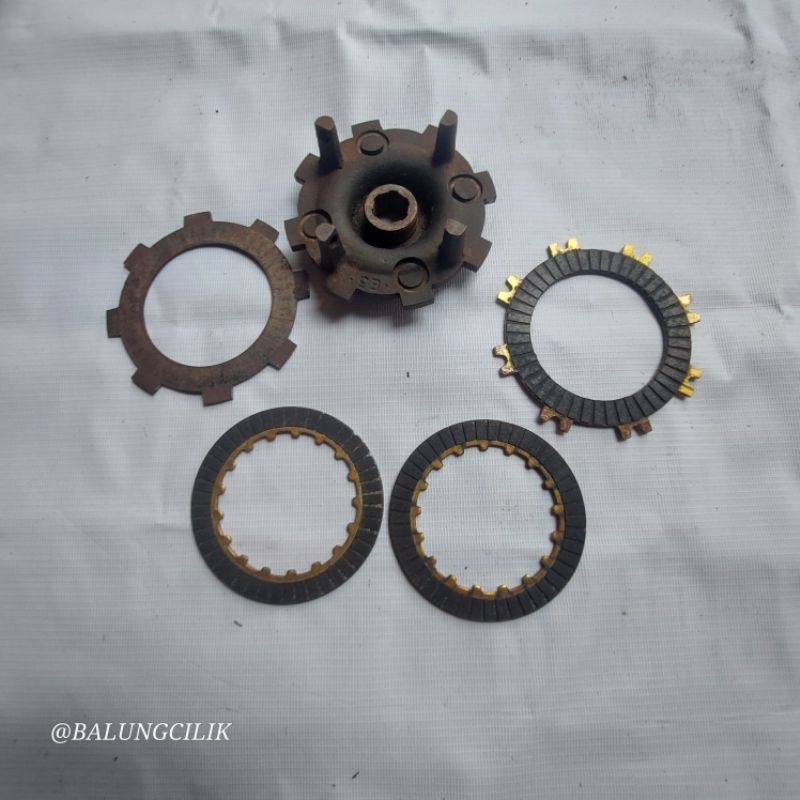 KAMPAS KOPLING HONDA S90 S90Z