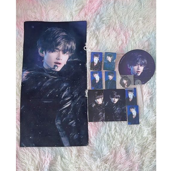 BTS SLOGAN BLACK SWAN MADE BY NUNA V TAEHYUNG