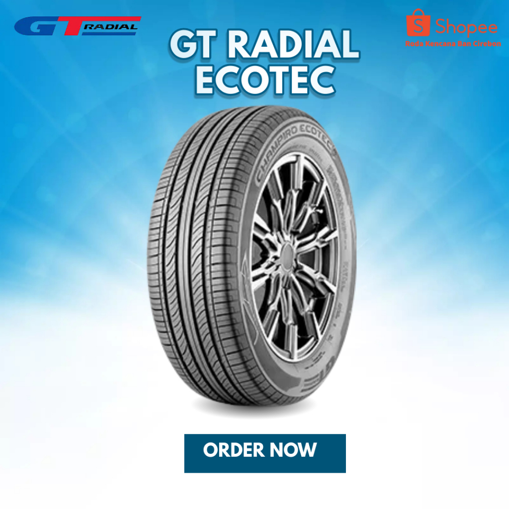 GT Radial Ecotec 195/60 R16 - Ban Mobil BRV