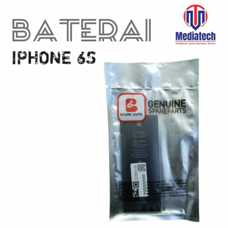 BATERAI BATRE BATTERY IPHONE 6S