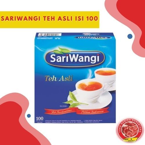 

SARIWANGI TEH ASLI ISI 100