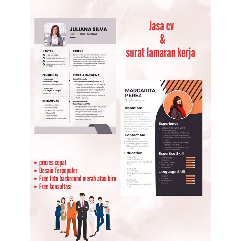 

cv lamaran kerja|jasa membuat cv|surat lamaran kerja