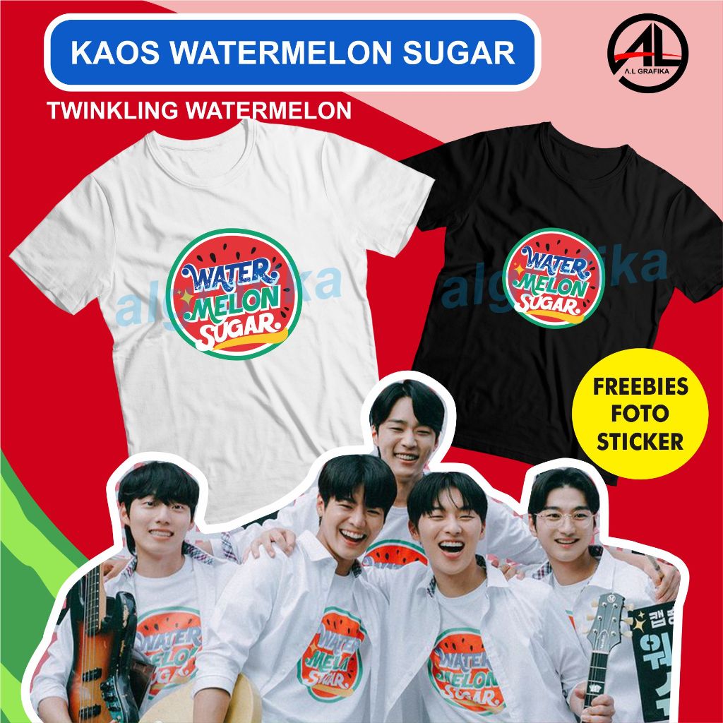 kaos watermelon sugar twinkling water melon drama korea kdrama baju ha yi chan