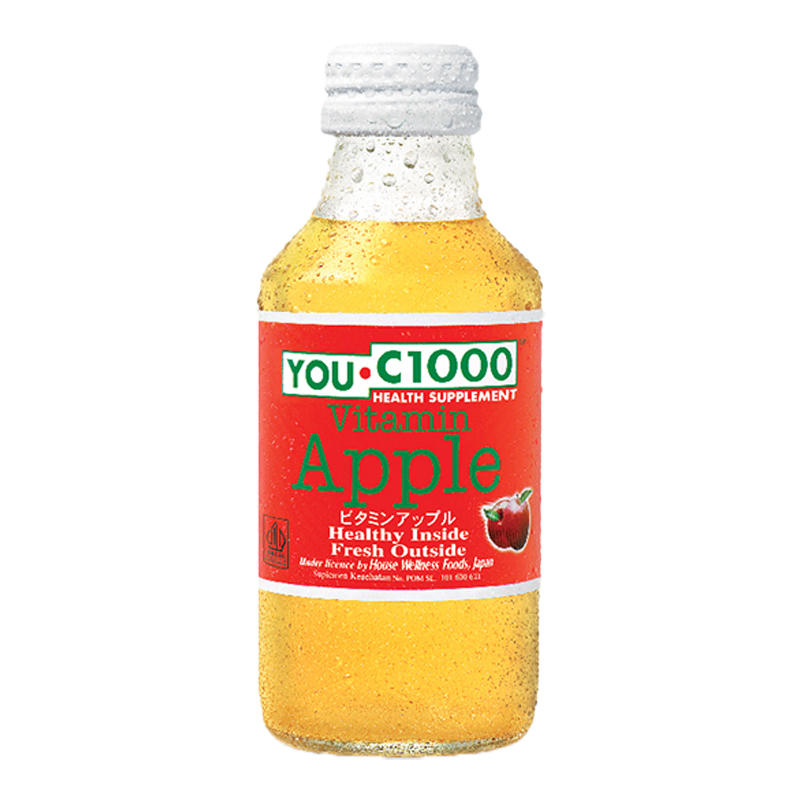 

YOU C1000 Minuman Vitamin C Apple 140 ml