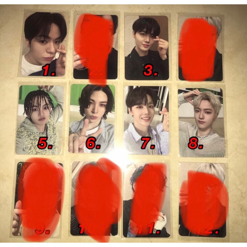 TREASURE PHOTOCARD LUCKY DRAW POP UP STORE