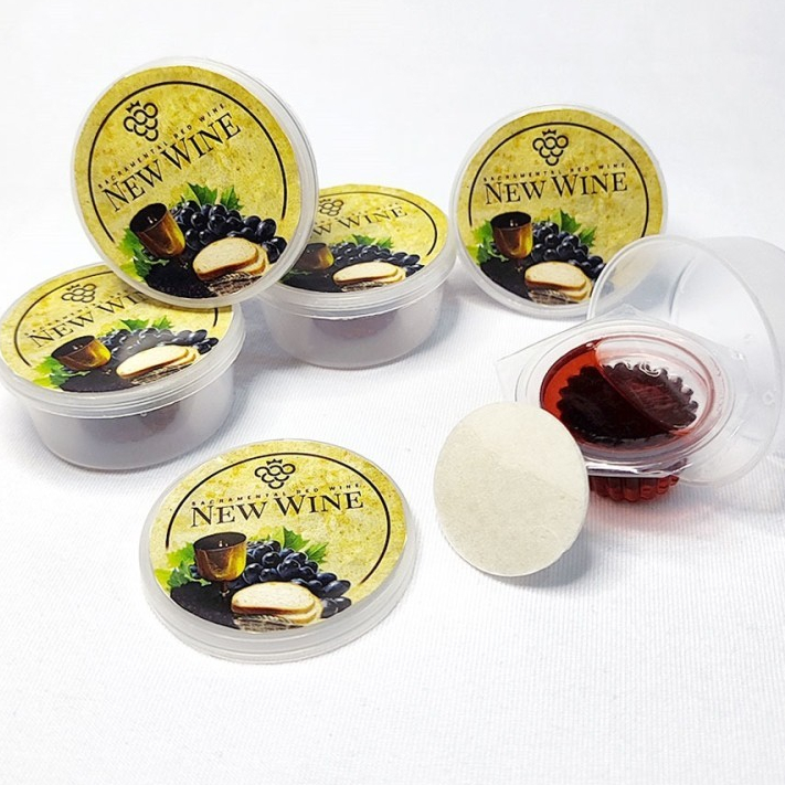 

Minuman Paket Perjamuan Gereja NW cup Isi 100-Roti Polos Kecil